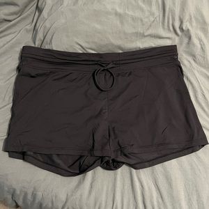 Athleta Black Athletic Shorts